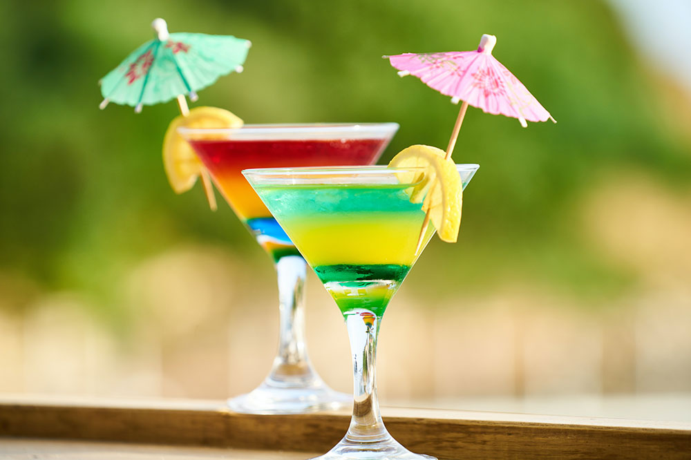 Popular Summer and Winter Cocktails