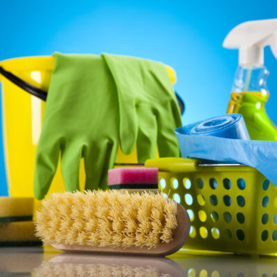 5 Cleaning Hacks to Help Save Time