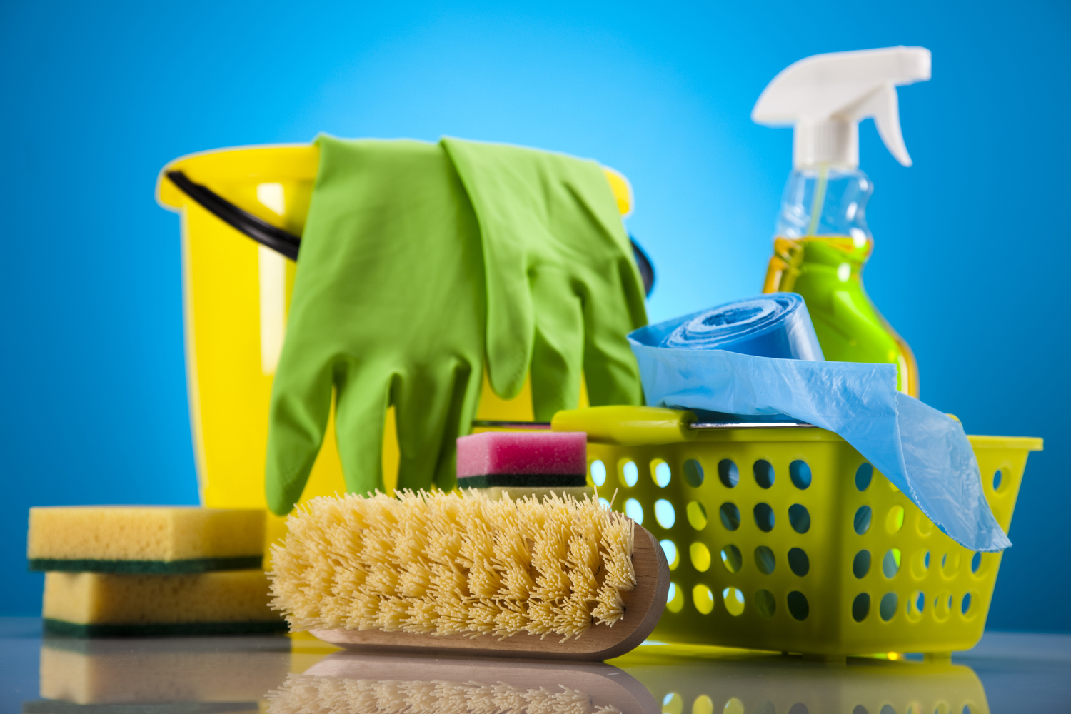 5 Cleaning Hacks to Help Save Time
